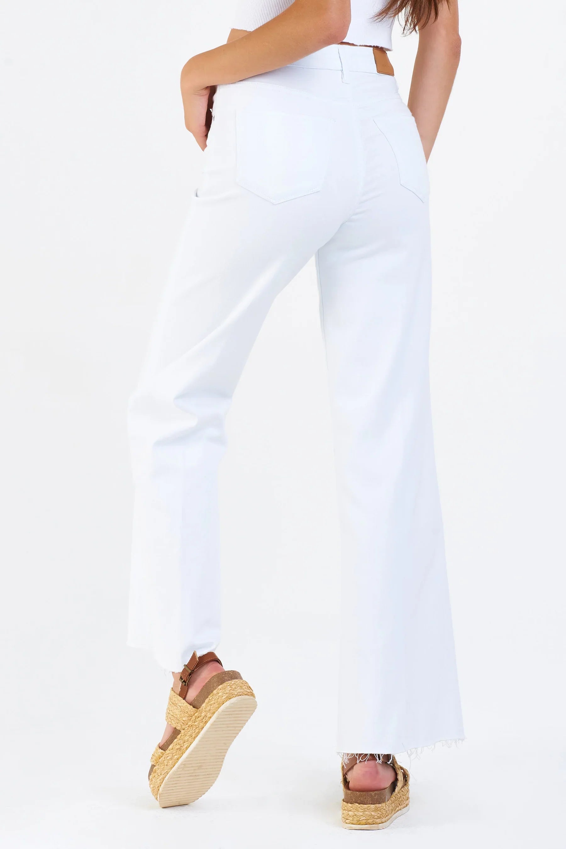 FIONA WIDE LEG JEANS by Dear John